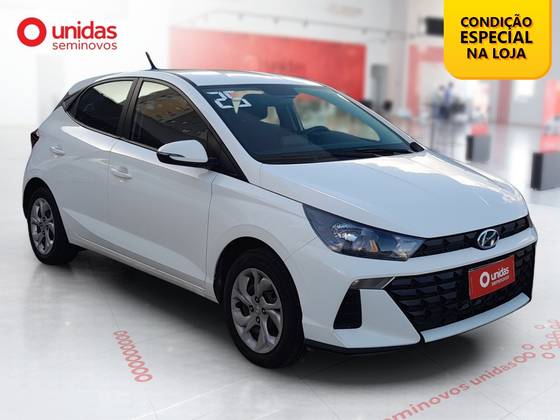 HYUNDAI HB20 1.0 12V FLEX COMFORT PLUS MANUAL
