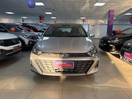 HYUNDAI HB20 1.0 12V FLEX SENSE PLUS MANUAL