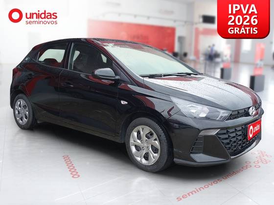 HYUNDAI HB20 1.0 12V FLEX SENSE PLUS MANUAL