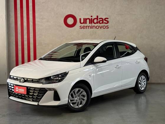 HYUNDAI HB20 1.0 12V FLEX SENSE PLUS MANUAL