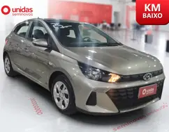 HYUNDAI HB20 1.0 12V FLEX SENSE PLUS MANUAL HYUNDAI HB20 1.0 12V FLEX SENSE PLUS MANUAL