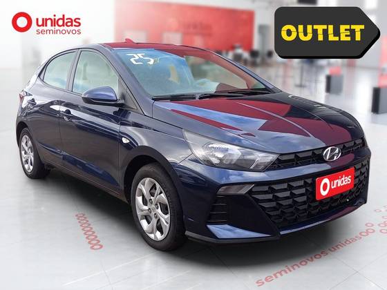 HYUNDAI HB20 1.0 12V FLEX SENSE PLUS MANUAL