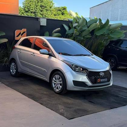 HYUNDAI HB20 1.0 COMFORT 12V FLEX 4P MANUAL