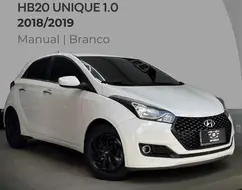 HYUNDAI HB20 1.0 COMFORT 12V FLEX 4P MANUAL HYUNDAI HB20 1.0 COMFORT 12V FLEX 4P MANUAL