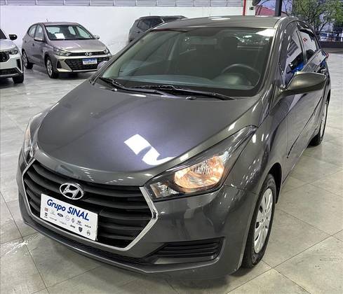 HYUNDAI HB20 1.0 COMFORT 12V FLEX 4P MANUAL