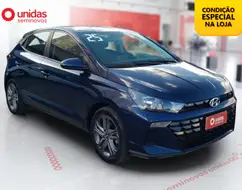 HYUNDAI HB20 1.0 TGDI FLEX COMFORT PLUS AUTOMÁTICO HYUNDAI HB20 1.0 TGDI FLEX COMFORT PLUS AUTOMÁTICO