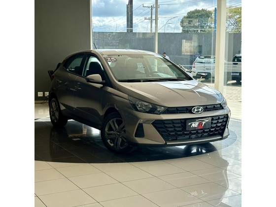 HYUNDAI HB20 1.0 TGDI FLEX COMFORT PLUS AUTOMÁTICO