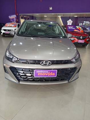 HYUNDAI HB20 1.0 TGDI FLEX COMFORT PLUS TECH AUTOMÁTICO