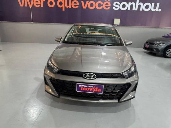 HYUNDAI HB20 1.0 TGDI FLEX COMFORT PLUS TECH AUTOMÁTICO