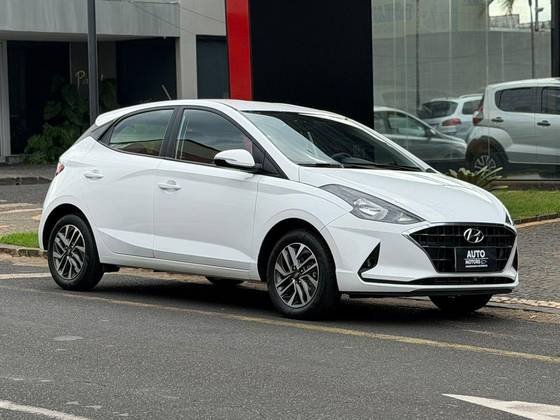 HYUNDAI HB20 1.0 TGDI FLEX EVOLUTION AUTOMÁTICO