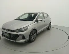 HYUNDAI HB20 1.0 TGDI FLEX LIMITED AUTOMÁTICO HYUNDAI HB20 1.0 TGDI FLEX LIMITED AUTOMÁTICO