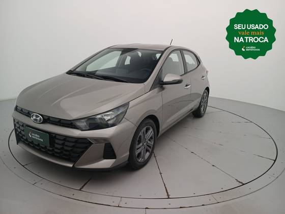 HYUNDAI HB20 1.0 TGDI FLEX LIMITED AUTOMÁTICO