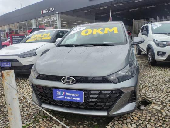 HYUNDAI HB20 1.0 TGDI FLEX LIMITED AUTOMÁTICO
