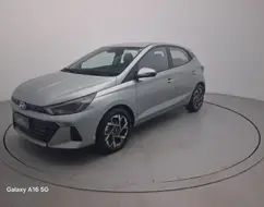 HYUNDAI HB20 1.0 TGDI FLEX PLATINUM AUTOMÁTICO HYUNDAI HB20 1.0 TGDI FLEX PLATINUM AUTOMÁTICO