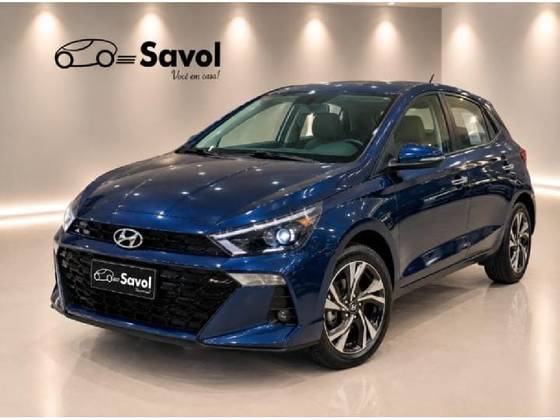 HYUNDAI HB20 1.0 TGDI FLEX PLATINUM AUTOMÁTICO