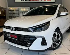 HYUNDAI HB20 1.0 TGDI FLEX PLATINUM SAFETY AUTOMÁTICO HYUNDAI HB20 1.0 TGDI FLEX PLATINUM SAFETY AUTOMÁTICO