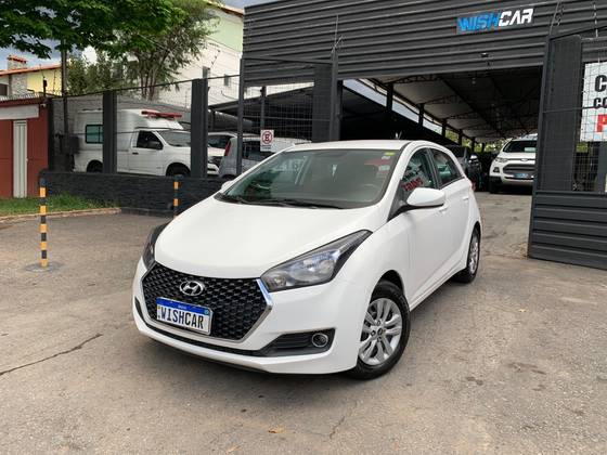 HYUNDAI HB20 1.0 UNIQUE 12V FLEX 4P MANUAL