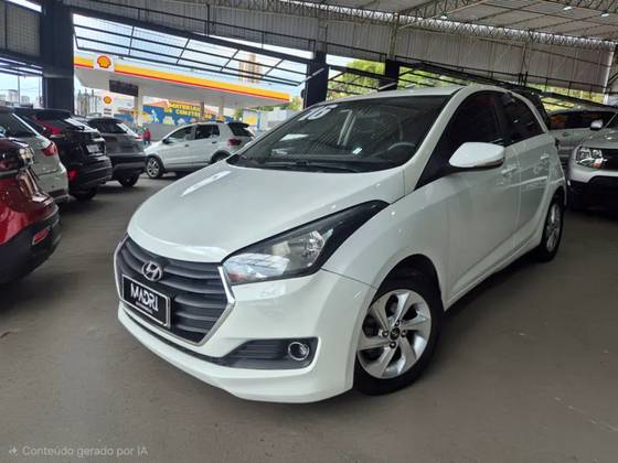 HYUNDAI HB20 1.6 COMFORT PLUS 16V FLEX 4P AUTOMÁTICO
