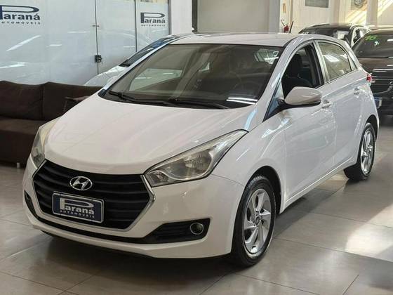 HYUNDAI HB20 1.6 COMFORT PLUS 16V FLEX 4P AUTOMÁTICO