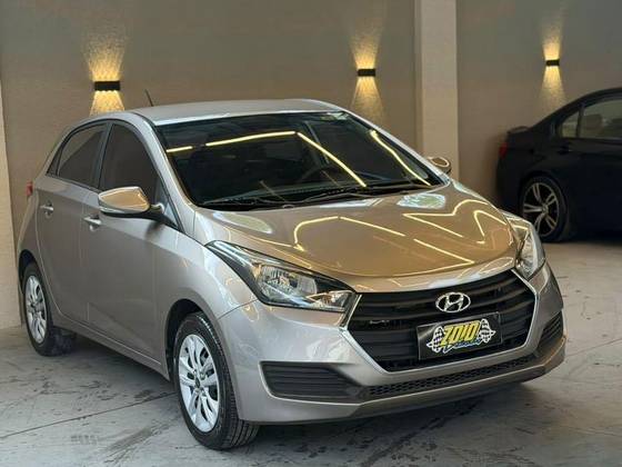 HYUNDAI HB20 1.6 COMFORT PLUS 16V FLEX 4P MANUAL