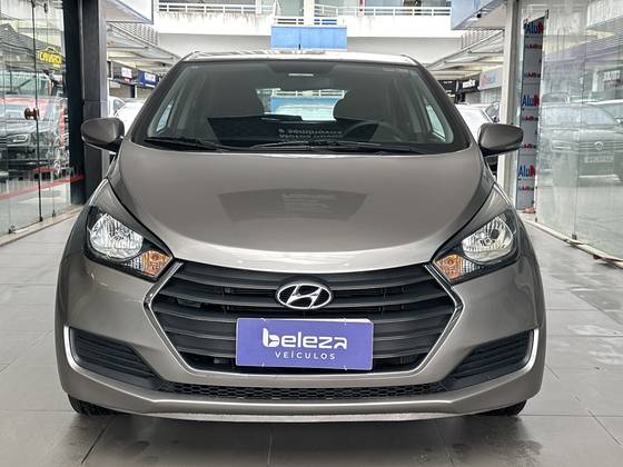 HYUNDAI HB20 1.6 COMFORT PLUS 16V FLEX 4P MANUAL