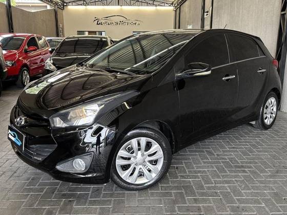 HYUNDAI HB20 1.6 PREMIUM 16V FLEX 4P AUTOMÁTICO