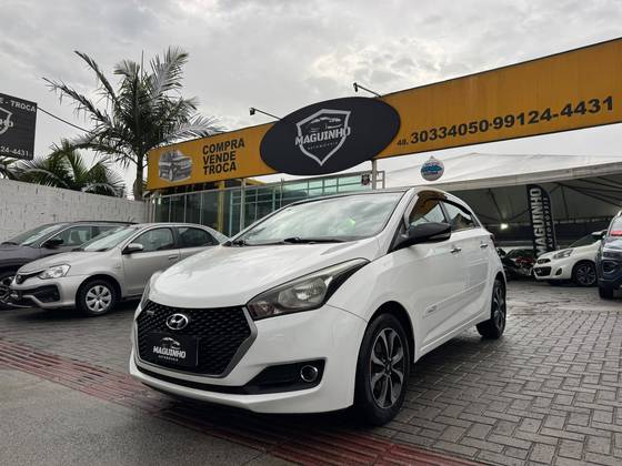 HYUNDAI HB20 1.6 R SPEC 16V FLEX 4P AUTOMÁTICO