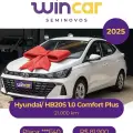 HYUNDAI HB20S 1.0 12V FLEX COMFORT PLUS MANUAL HYUNDAI HB20S 1.0 12V FLEX COMFORT PLUS MANUAL