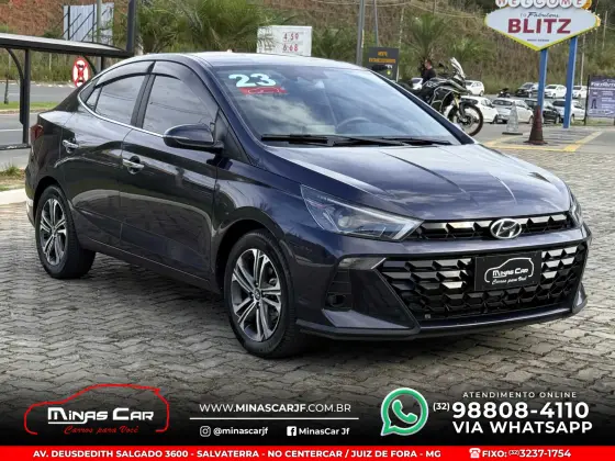 HYUNDAI HB20S 1.0 TGDI FLEX PLATINUM PLUS AUTOMÁTICO