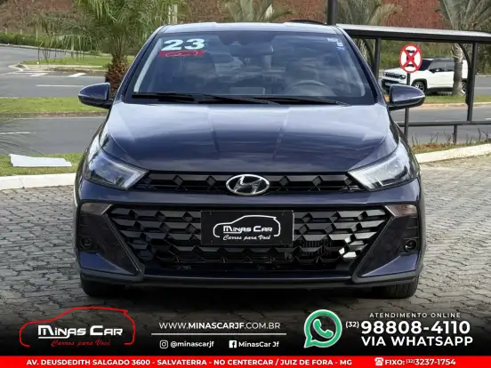 HYUNDAI-HB20S-1.0 TGDI FLEX PLATINUM PLUS AUTOMÁTICO HYUNDAI-HB20S-2022