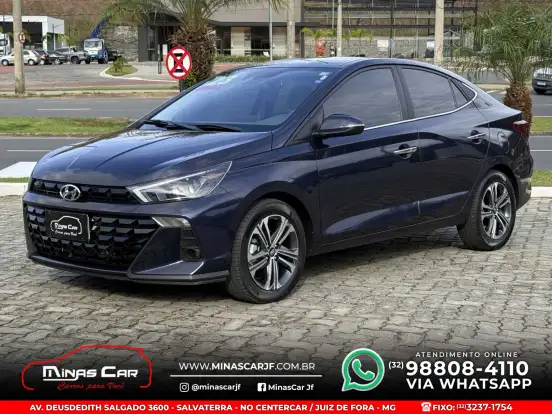 HYUNDAI-HB20S-1.0 TGDI FLEX PLATINUM PLUS AUTOMÁTICO HYUNDAI-HB20S-2022