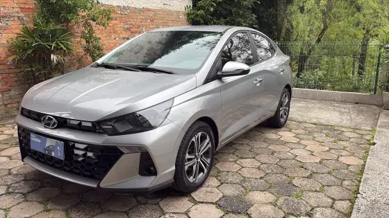 HYUNDAI HB20S 1.0 TGDI FLEX PLATINUM PLUS AUTOMÁTICO