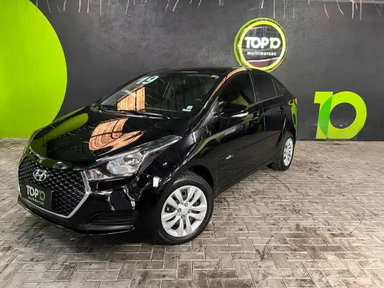 HYUNDAI HB20S 1.6 COMFORT PLUS 16V FLEX 4P AUTOMÁTICO