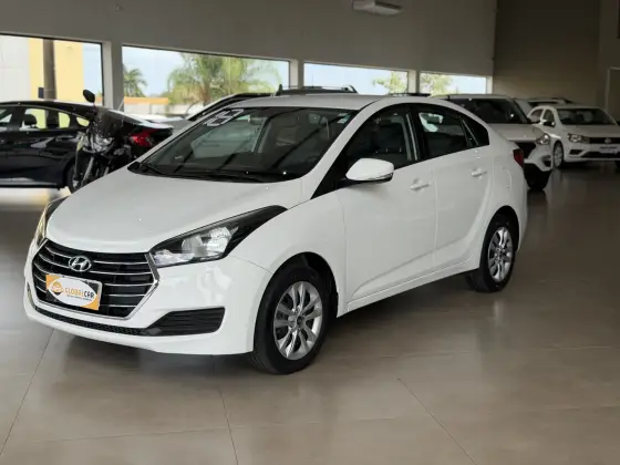 HYUNDAI HB20S 1.6 COMFORT PLUS 16V FLEX 4P MANUAL
