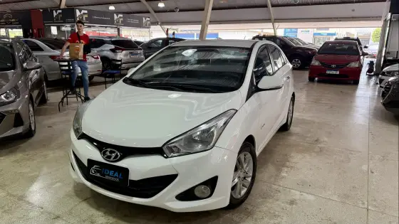 HYUNDAI HB20S 1.6 PREMIUM 16V FLEX 4P AUTOMÁTICO