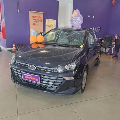 HYUNDAI HB20S 1.0 12V FLEX COMFORT PLUS MANUAL