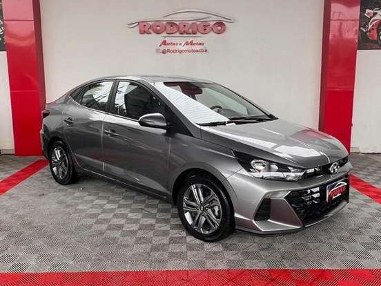 HYUNDAI-HB20S-1.0 TGDI FLEX COMFORT PLUS AUTOMÁTICO HYUNDAI-HB20S-2024