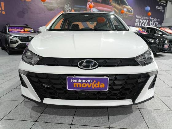 HYUNDAI HB20S 1.0 TGDI FLEX COMFORT PLUS TECH AUTOMÁTICO