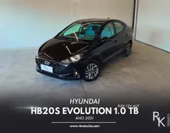 HYUNDAI HB20S 1.0 TGDI FLEX EVOLUTION AUTOMÁTICO HYUNDAI HB20S 1.0 TGDI FLEX EVOLUTION AUTOMÁTICO