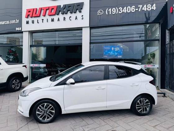 HYUNDAI HB20S 1.0 TGDI FLEX EVOLUTION AUTOMÁTICO