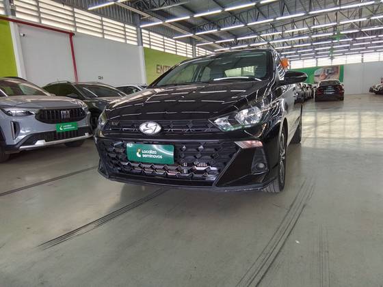 HYUNDAI HB20S 1.0 TGDI FLEX PLATINUM AUTOMÁTICO