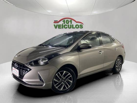 HYUNDAI HB20S 1.0 TGDI FLEX PLATINUM AUTOMÁTICO
