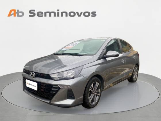 HYUNDAI HB20S 1.0 TGDI FLEX PLATINUM PLUS AUTOMÁTICO