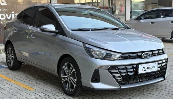 HYUNDAI HB20S 1.0 TGDI FLEX PLATINUM PLUS AUTOMÁTICO