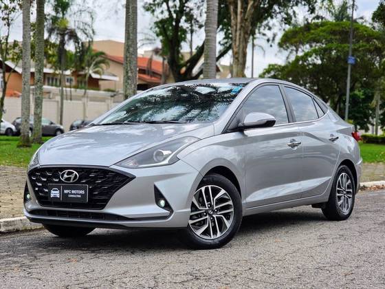 HYUNDAI HB20S 1.0 TGDI FLEX PLATINUM PLUS AUTOMÁTICO