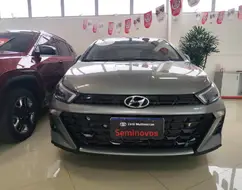 HYUNDAI HB20S 1.0 TGDI FLEX PLATINUM SAFETY AUTOMÁTICO HYUNDAI HB20S 1.0 TGDI FLEX PLATINUM SAFETY AUTOMÁTICO