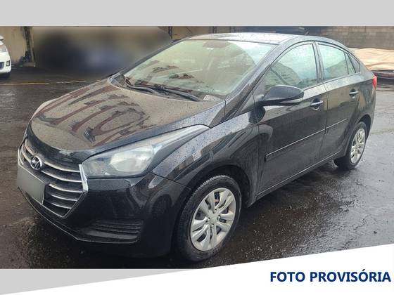 HYUNDAI HB20S 1.6 COMFORT PLUS 16V FLEX 4P AUTOMÁTICO