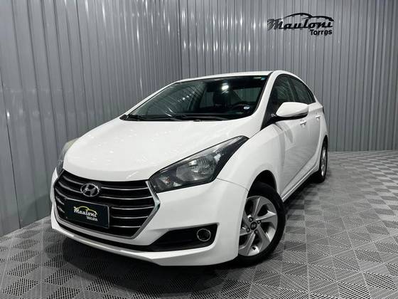 HYUNDAI HB20S 1.6 COMFORT PLUS 16V FLEX 4P AUTOMÁTICO