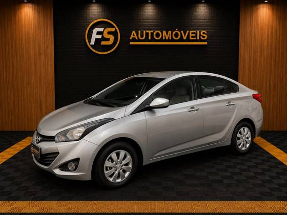 HYUNDAI HB20S 1.6 COMFORT PLUS 16V FLEX 4P AUTOMÁTICO