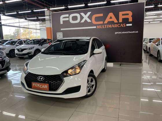 HYUNDAI HB20S 1.6 COMFORT PLUS 16V FLEX 4P AUTOMÁTICO